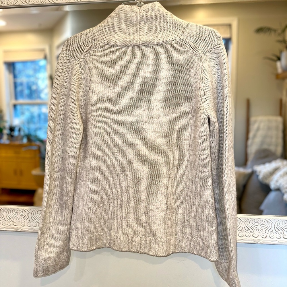 Banana Republic Wool & Cashmere Blend Long Sleeve Knitted Sweater M - Picture 5 of 8